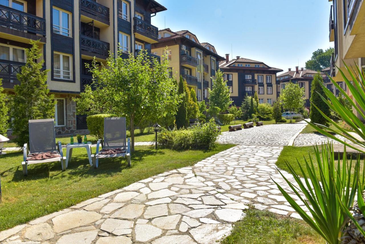 Hotel Bojur & Bojurland Apartment Complex 반스코 외부 사진