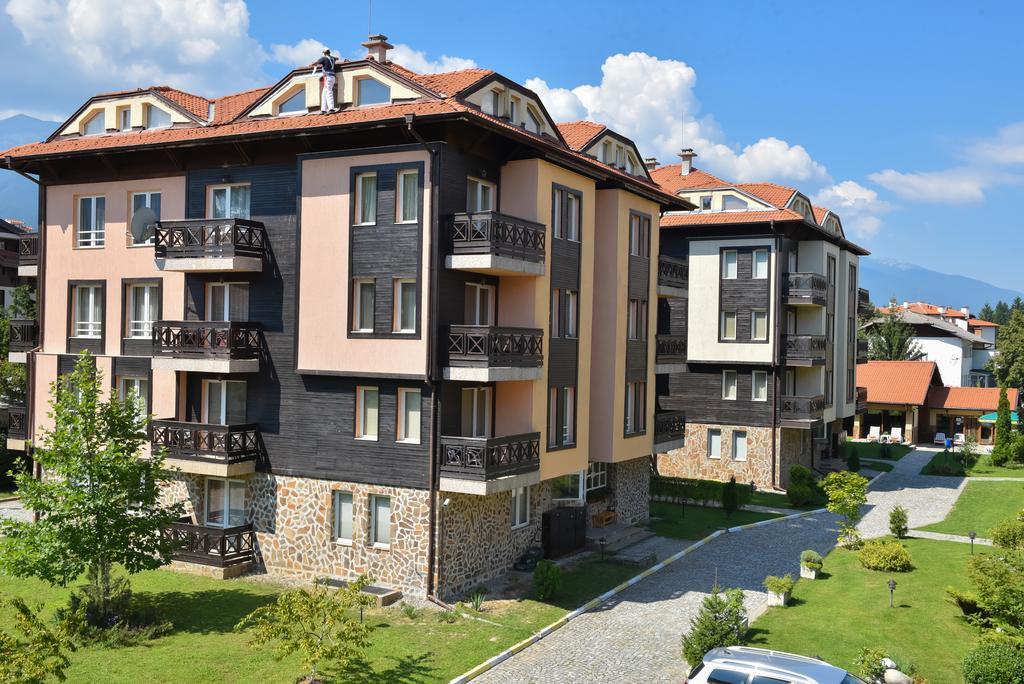 Hotel Bojur & Bojurland Apartment Complex 반스코 외부 사진